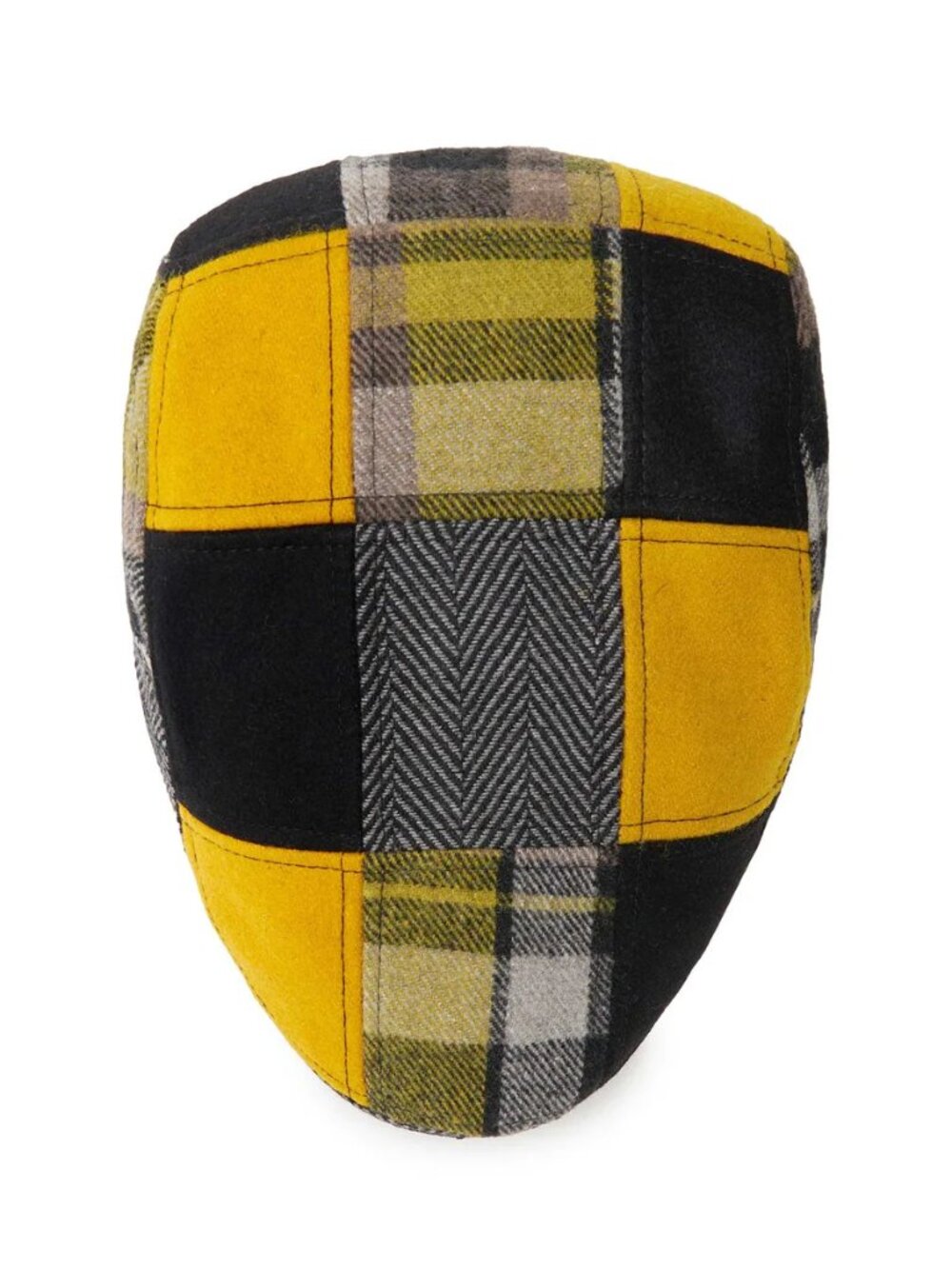 Boston Scally The GOON Single Panel Patchwork Cap-M/L- With Pin - Picture 9 of 12